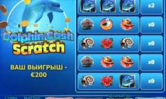 Онлайн слот Dolphin Cash Scratch играть