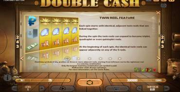 Double Cash: Twin Reel Feature