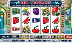 Онлайн слот Dr. M. Brace играть