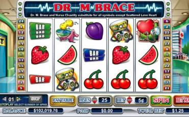 Игровой автомат Dr. M. Brace