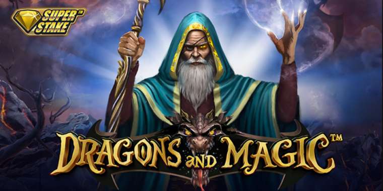 Онлайн слот Dragons and Magic играть