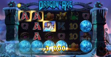 Dragon's Axe: Выигрыши