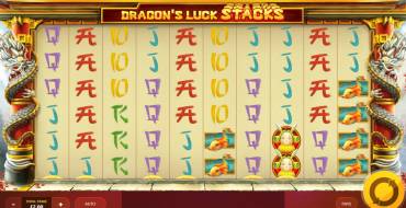 Dragon’s Luck Stacks: Дизайн