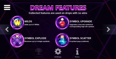 Dreamzone: Призовые опции