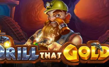 Игровой автомат Drill That Gold