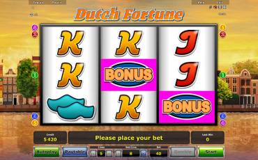 Игровой автомат Dutch Fortune