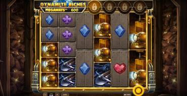 Dynamite Riches Megaways: Игровой автомат