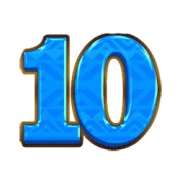 Символ 10 в Mega Moolah Megaways