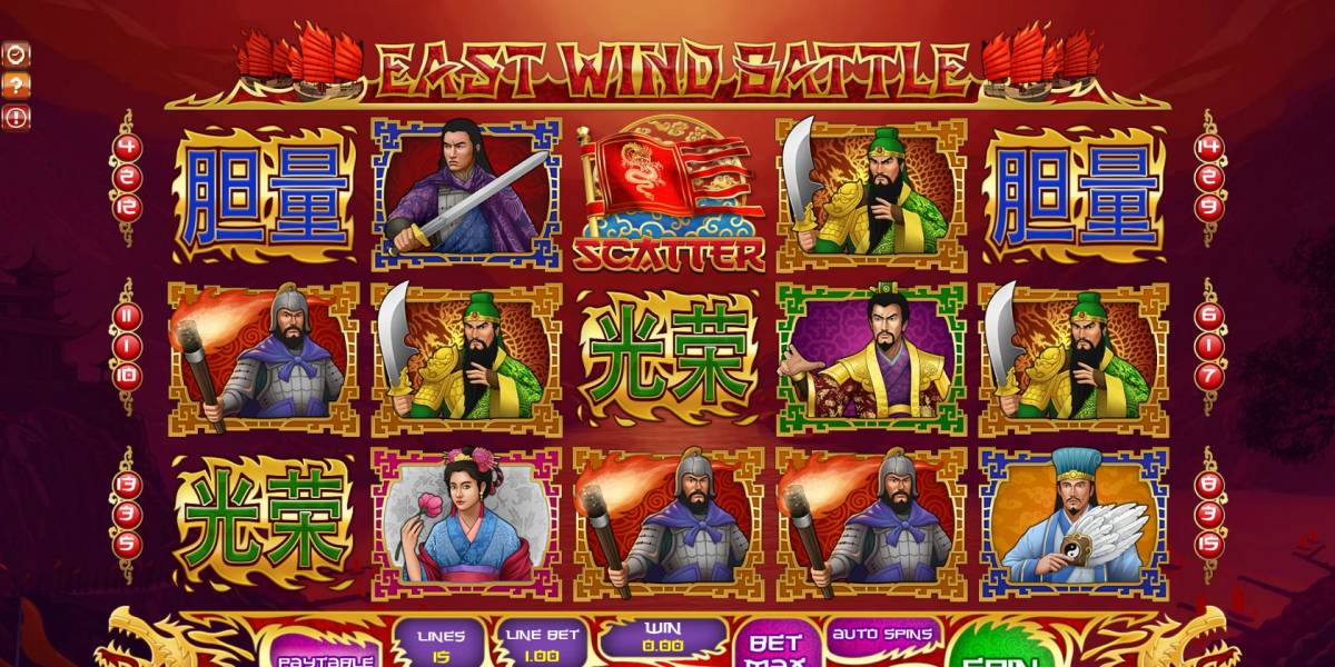 Игровой автомат East Wind Battle