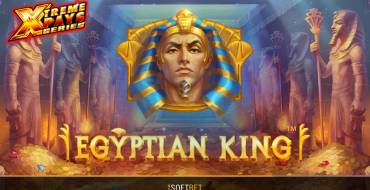 Egyptian King: Игровой автомат Egyptian King