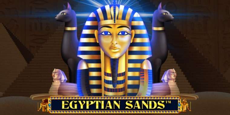 Слот Egyptian Sands играть бесплатно