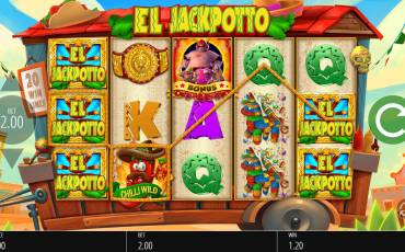 Игровой автомат El Jackpotto