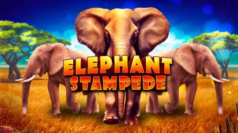 Онлайн слот Elephant Stampede играть