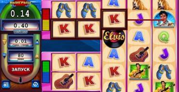 Elvis the King Lives: Выигрыш