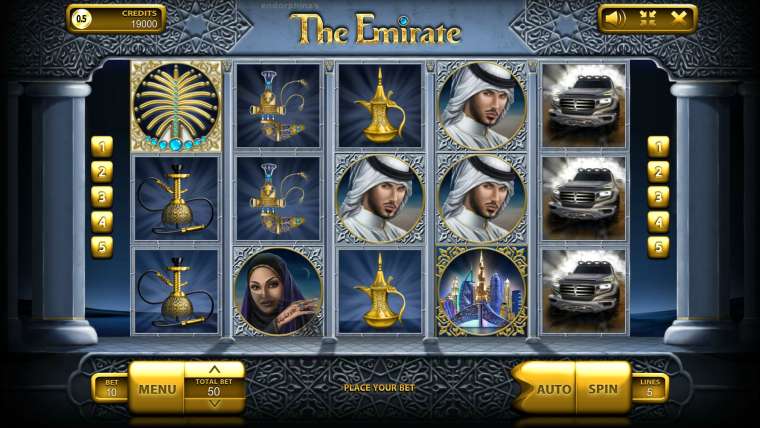 Онлайн слот Emirate играть