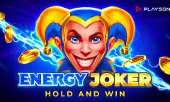 Онлайн слот Energy Joker: Hold and Win играть