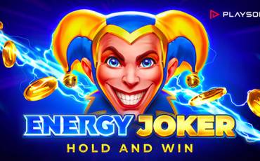 Игровой автомат Energy Joker: Hold and Win