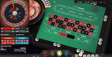 European Roulette Pro: Статистика