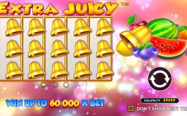 Игровой автомат Extra Juicy