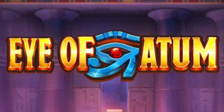 Онлайн слот Eye of Atum играть