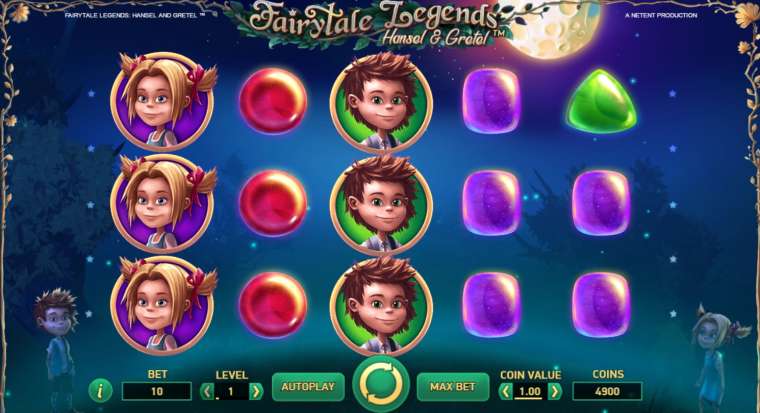 Слот Fairytale Legends: Hansel and Gretel играть бесплатно