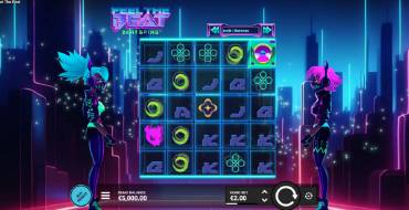 Feel the Beat: Игровой автомат