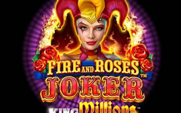 Игровой автомат Fire and Roses Joker King Millions