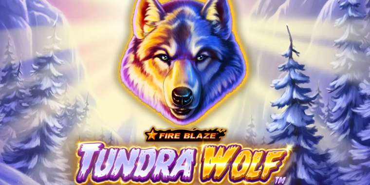 Слот Fire Blaze Golden: Tundra Wolf играть бесплатно