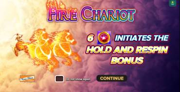 Fire Chariot: Уникальные функции