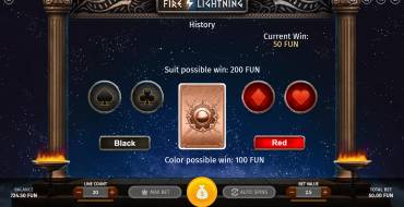 Fire Lightning: Риск-игра