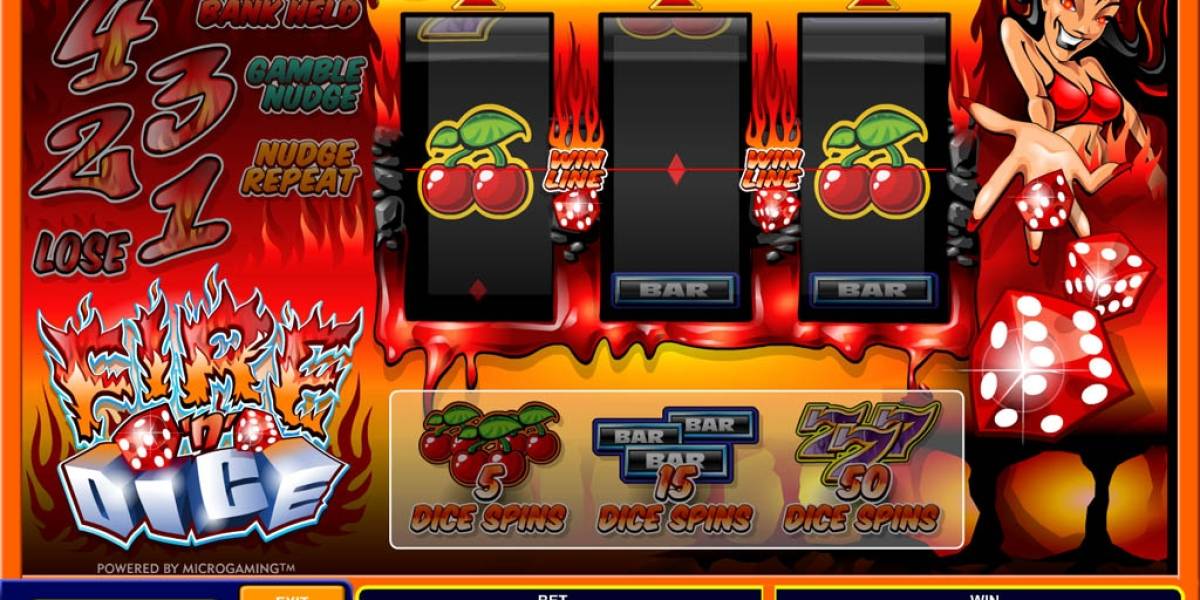 Игровой автомат Fire N Dice