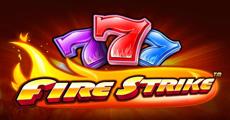 Онлайн слот Fire Strike играть