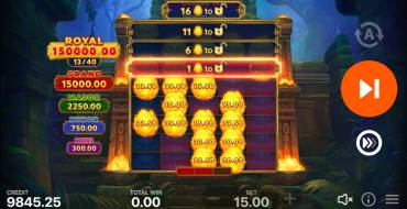 Fire Temple: Hold and Win: Бонусные игры