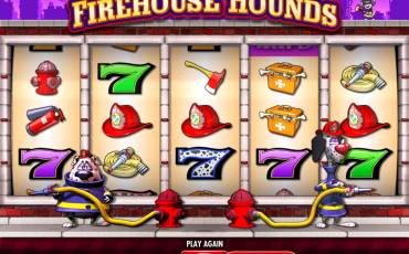 Игровой автомат Firehouse Hounds