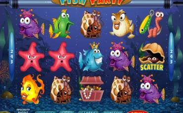 Игровой автомат Fish Party