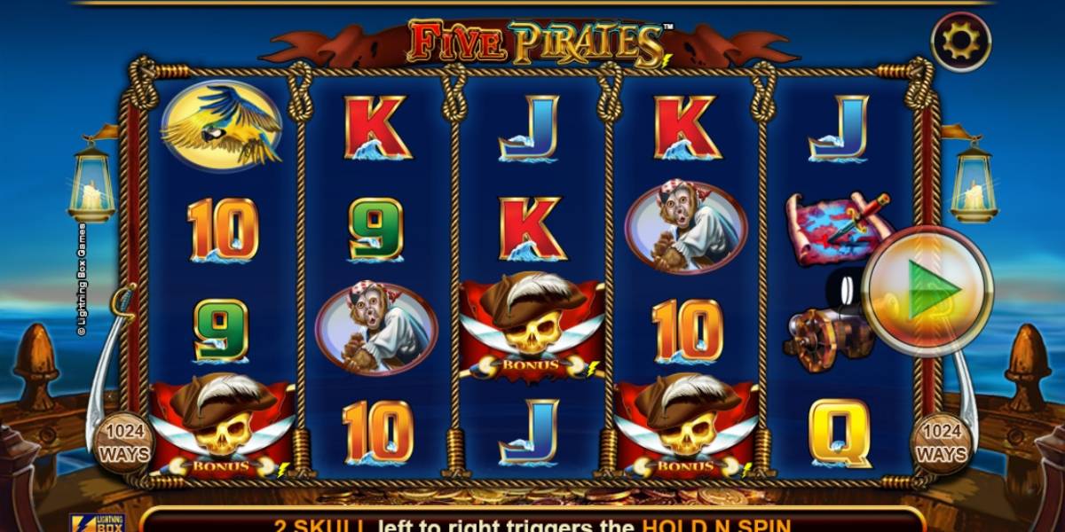 Игровой автомат Five Pirates