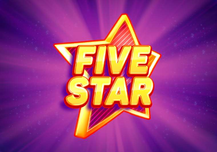 Онлайн слот Five Star играть