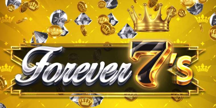 Онлайн слот Forever 7s играть