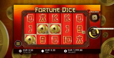 Fortune Dice: Особенности