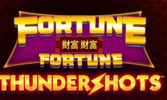 Онлайн слот Fortune Fortune Thundershots играть