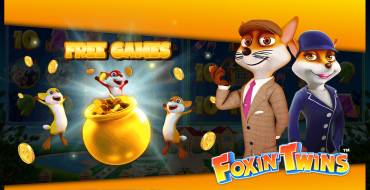 Foxin’ Twins: Игровой автомат Foxin' Twins