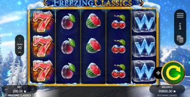 Freezing Classics: Интерфейс