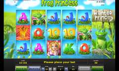 Онлайн слот Frog Princess играть