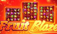 Онлайн слот Fruit Blaze играть