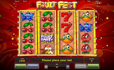 Игровой автомат Fruit Fest