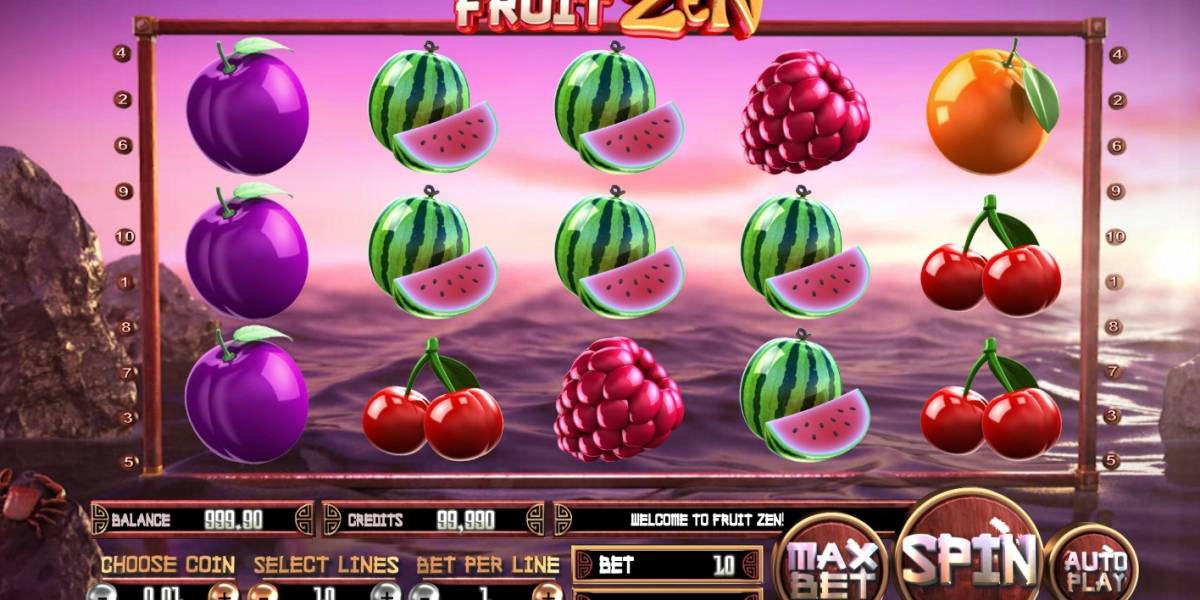 Игровой автомат Fruit Zen