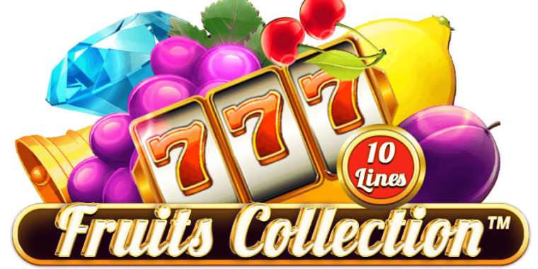 Онлайн слот Fruits Collection 10 Lines играть