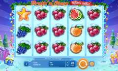 Онлайн слот Fruits ‘n’ Stars: Holiday Edition играть