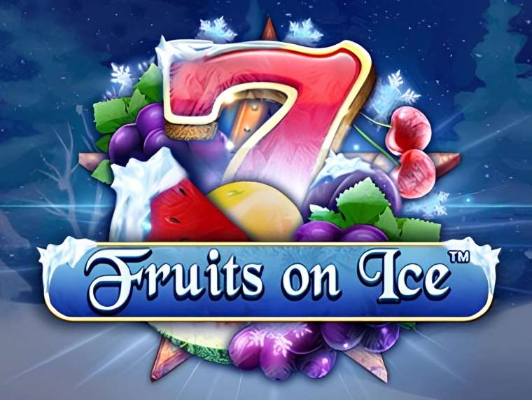 Онлайн слот Fruits on Ice играть