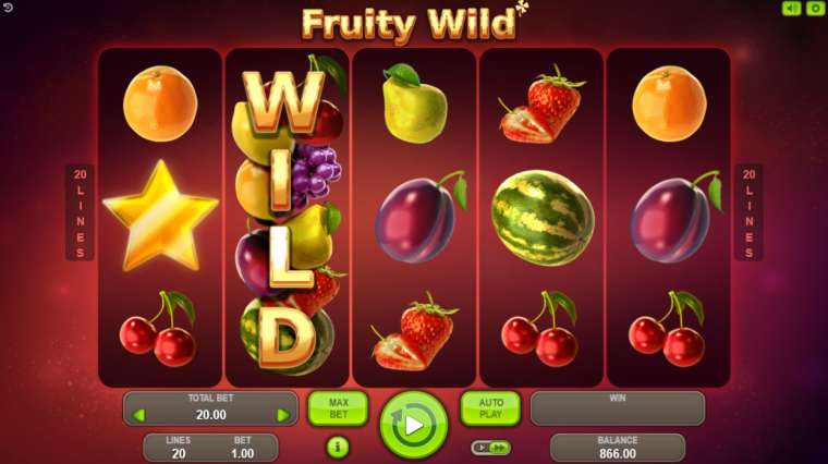 Онлайн слот Fruity Wild играть